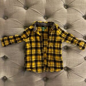 6-12M Baby Boy Flannel